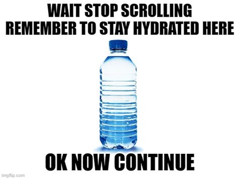 dehydrated meme|remember to stay hydrated meme.